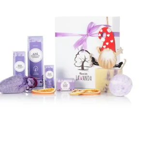 CHRISTMAS LAVENDER BEAUTY RITUAL