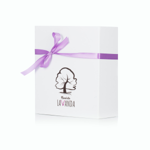 CUTIE CADOU MARE - NUCUL DIN LAVANDA