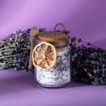 ZAHĂR ALB INFUZAT CU LAVANDĂ - imagine 2