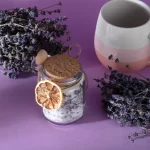 ZAHĂR ALB INFUZAT CU LAVANDĂ - imagine 3