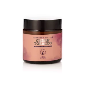 LUMÂNARE MISTICĂ - CUBAN TOBACCO