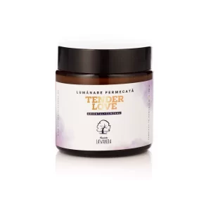 LUMÂNARE FERMECATĂ - TENDER LOVE