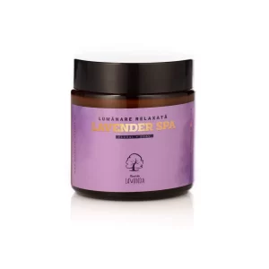 LUMÂNARE RELAXATĂ - LAVENDER SPA
