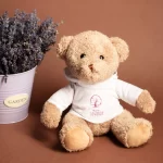 URSULEȚ DE PLUȘ CU LAVANDĂ - imagine 2