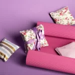 SET PERNUȚE ODORIZANTE CU LAVANDĂ - 3 BUC - imagine 3