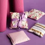 SET PERNUȚE ODORIZANTE CU LAVANDĂ - 3 BUC - imagine 2